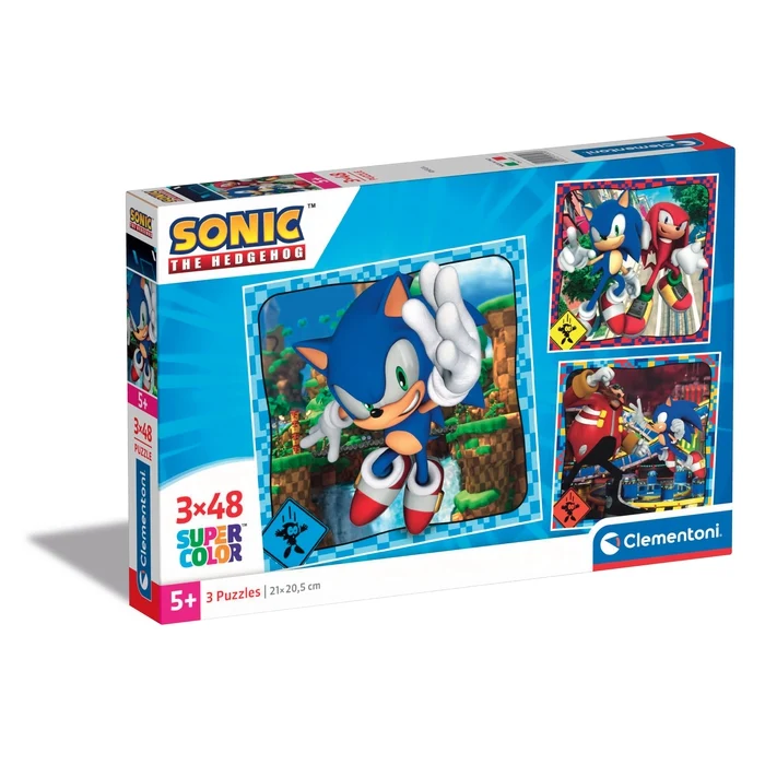 Sonic - 3x48 pièces
