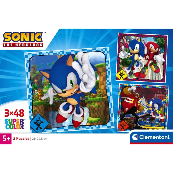 Sonic - 3x48 pièces