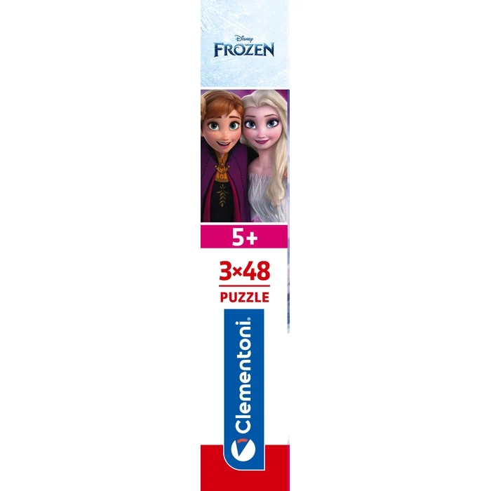 Disney Frozen - 3x48 pièces