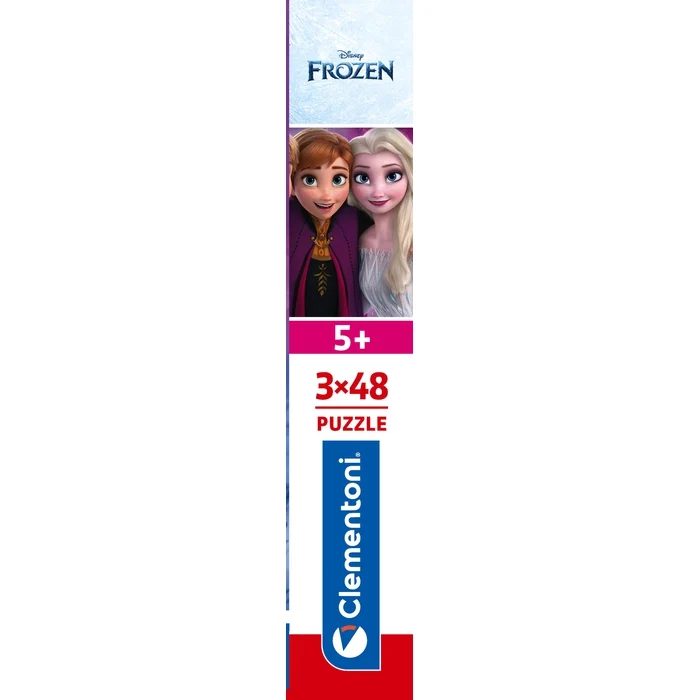 Disney Frozen - 3x48 pièces