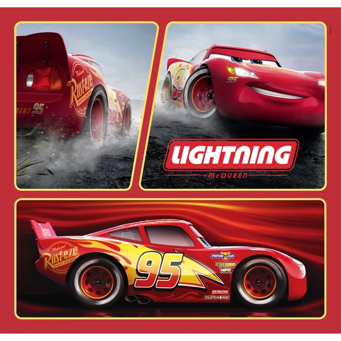 Disney Cars - 3x48 pièces