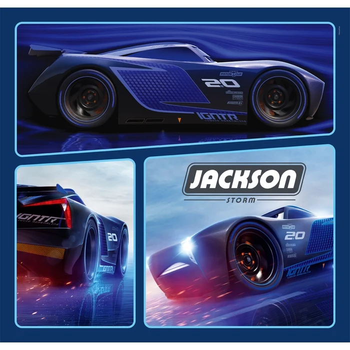 Disney Cars - 3x48 pièces