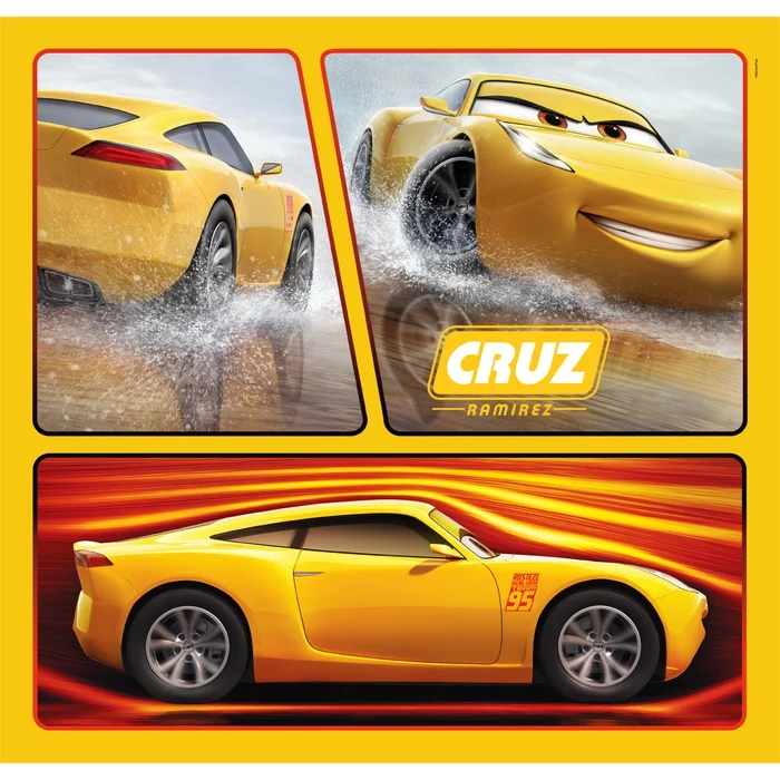 Disney Cars - 3x48 pièces