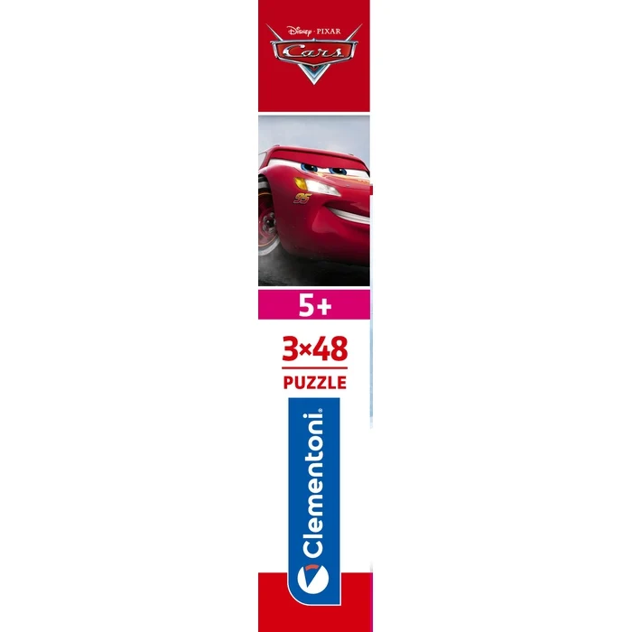 Disney Cars - 3x48 pièces