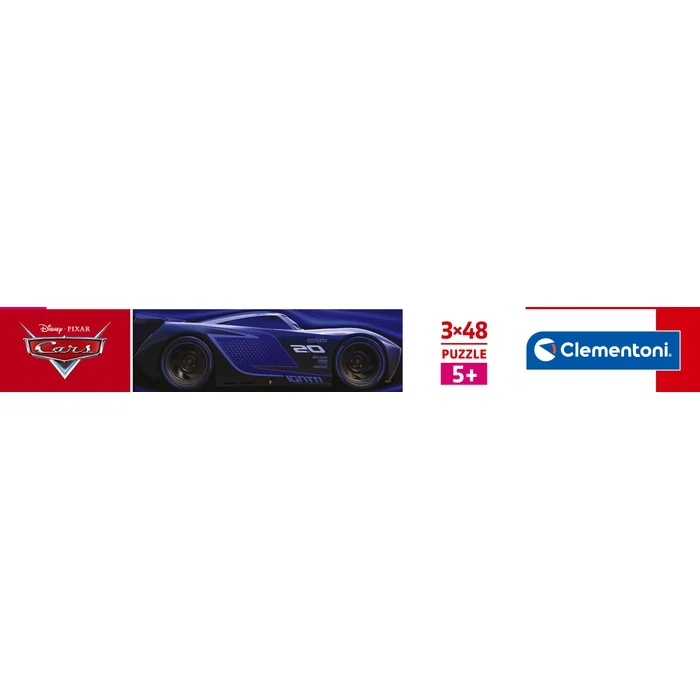 Disney Cars - 3x48 pièces