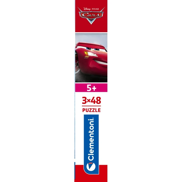Disney Cars - 3x48 pièces