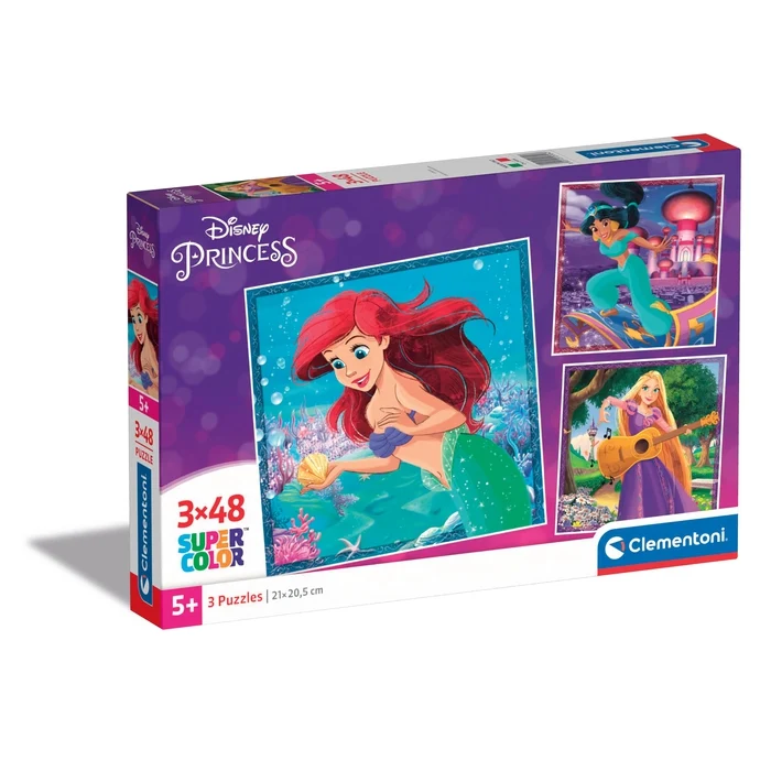 Disney Princess - 3x48 pièces