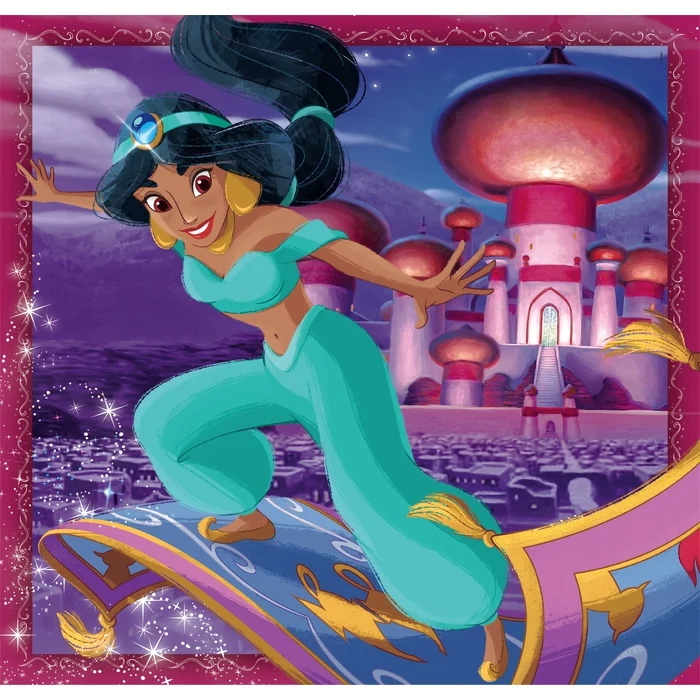 Disney Princess - 3x48 pièces