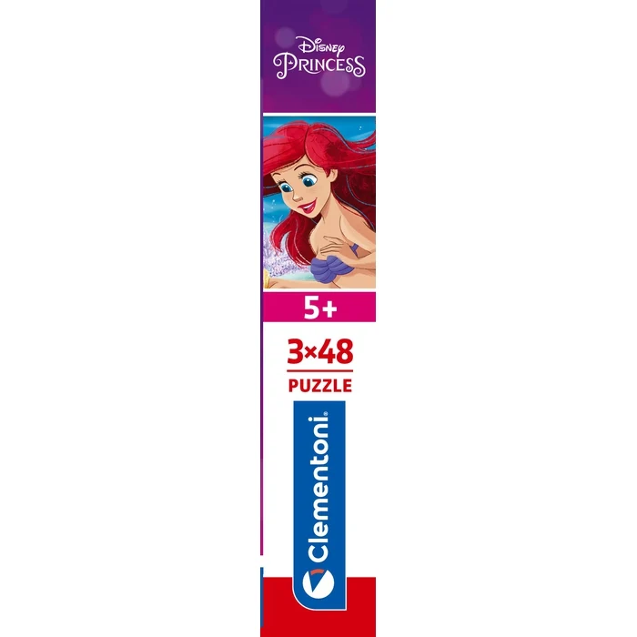 Disney Princess - 3x48 pièces