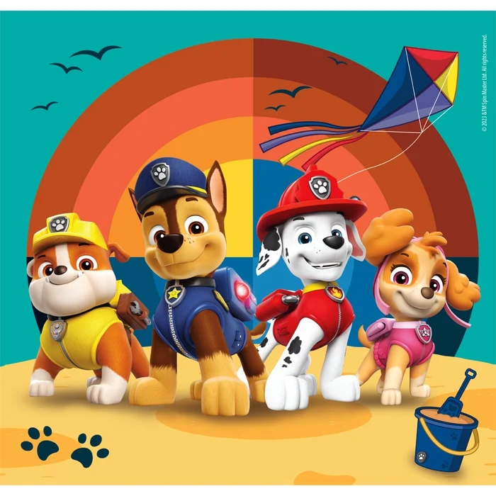 Paw Patrol - 3x48 pièces