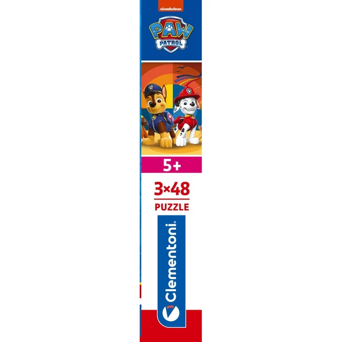 Paw Patrol - 3x48 pièces