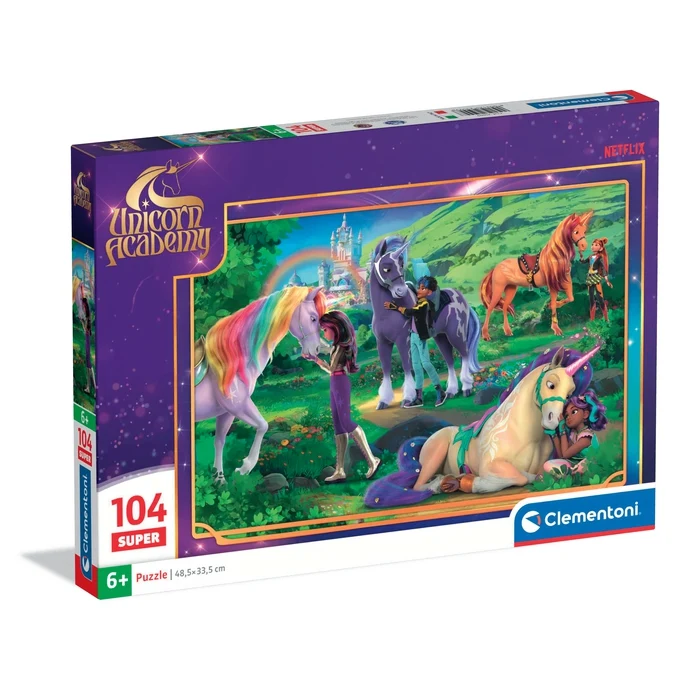 Unicorn Academy - 104 pièces