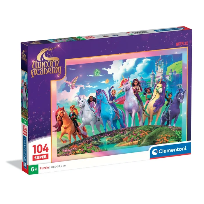 Unicorn Academy - 104 pièces