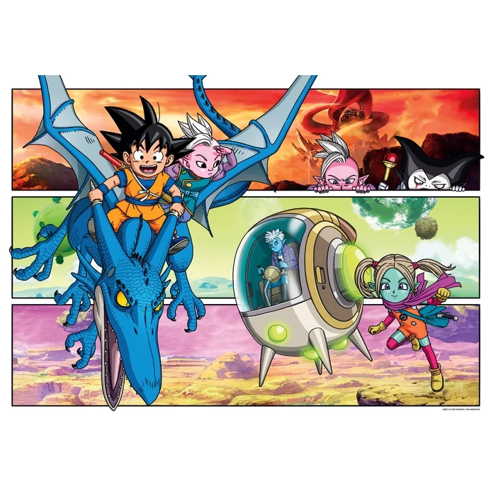 Dragon Ball Daima - 104 pièces