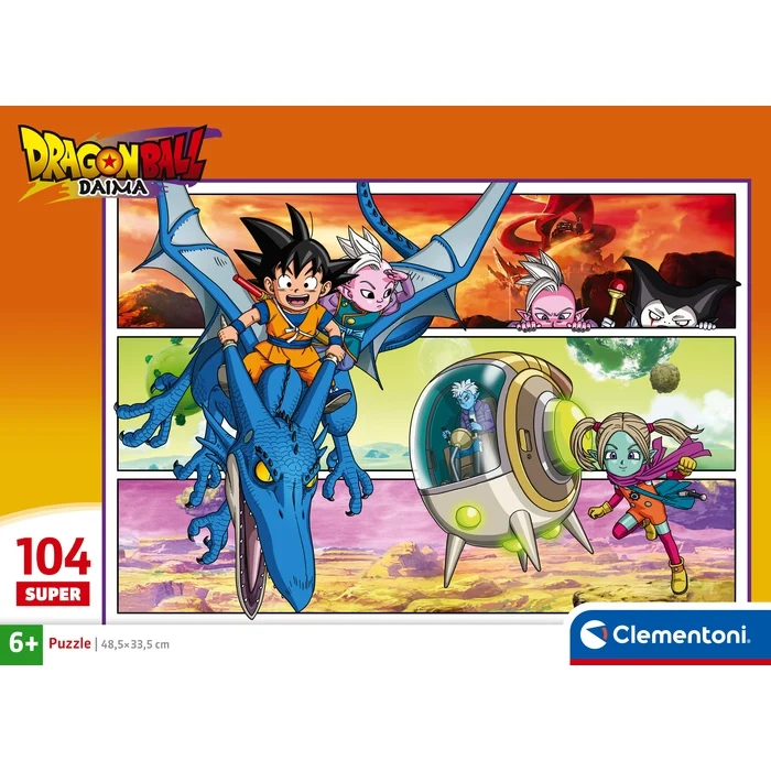 Dragon Ball Daima - 104 pièces