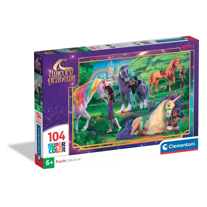 Unicorn Academy - 104 pièces