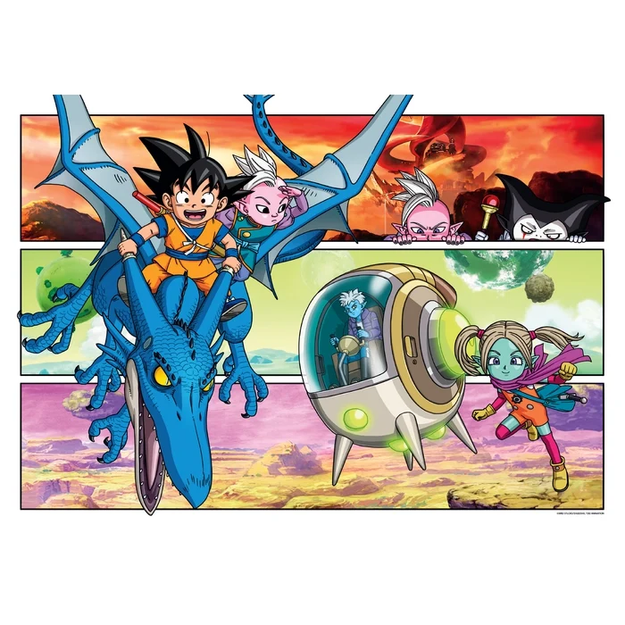 Dragon Ball Daima - 104 pièces