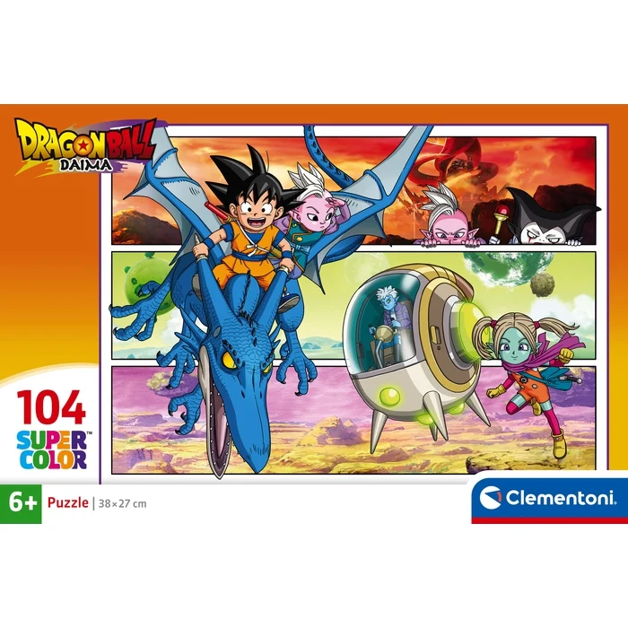 Dragon Ball Daima - 104 pièces