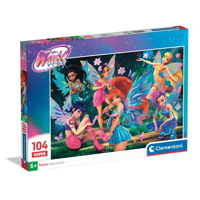 Winx - 104 pièces