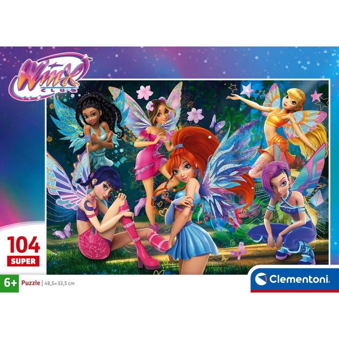 Winx - 104 pièces