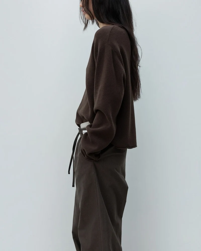 Low Classic - Pull Henry - Marron