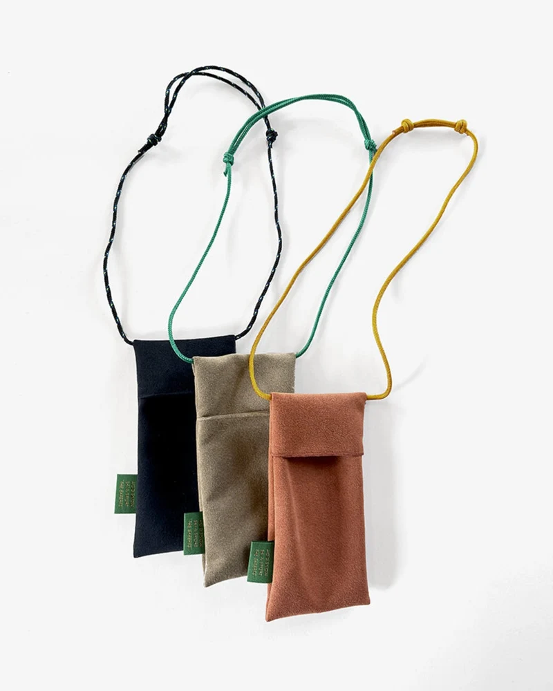Acid Snow - Pochette Neck Tote - Marine