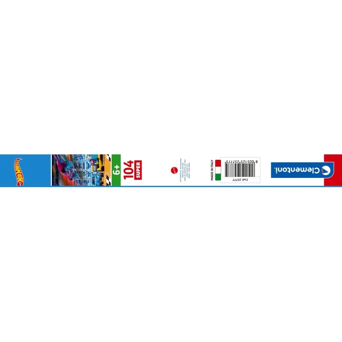 Hotwheels - 104 pièces