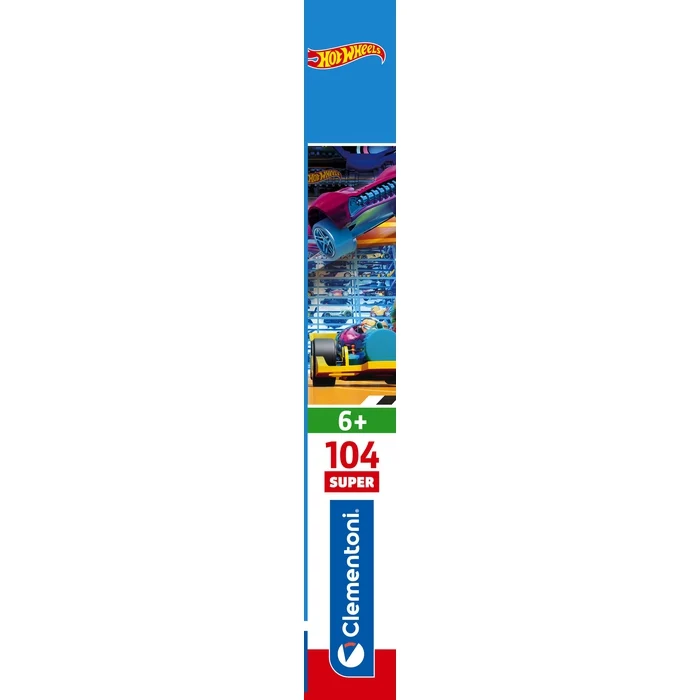 Hotwheels - 104 pièces