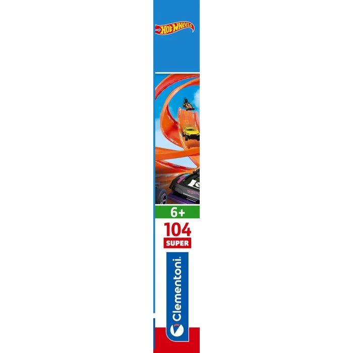 Hotwheels - 104 pièces