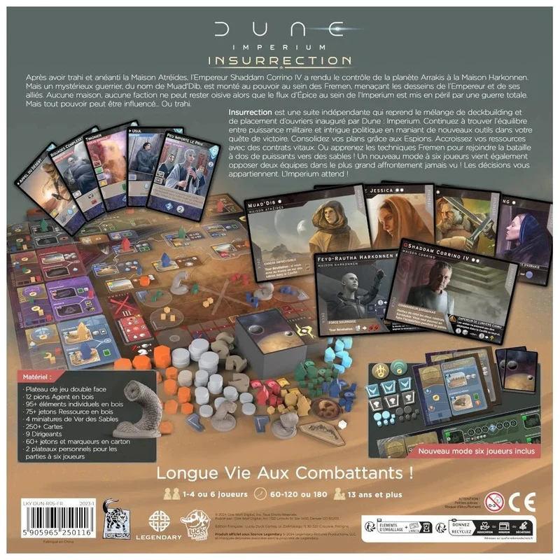 Dune : Imperium - Insurrection