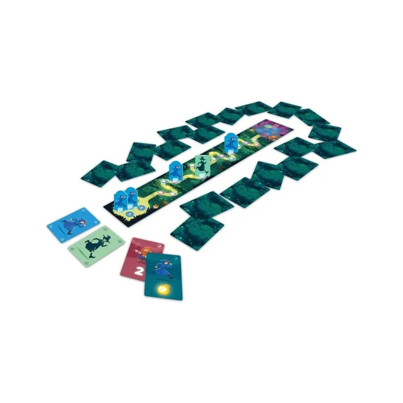 La Colline aux Feux Follets : le jeu de cartes