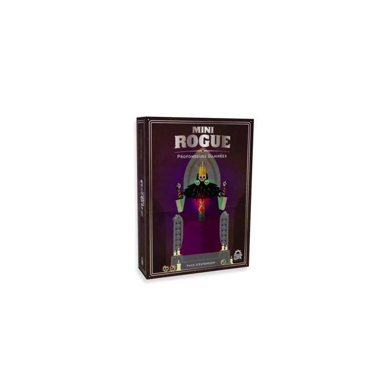Mini Rogue - Profondeurs Damnées