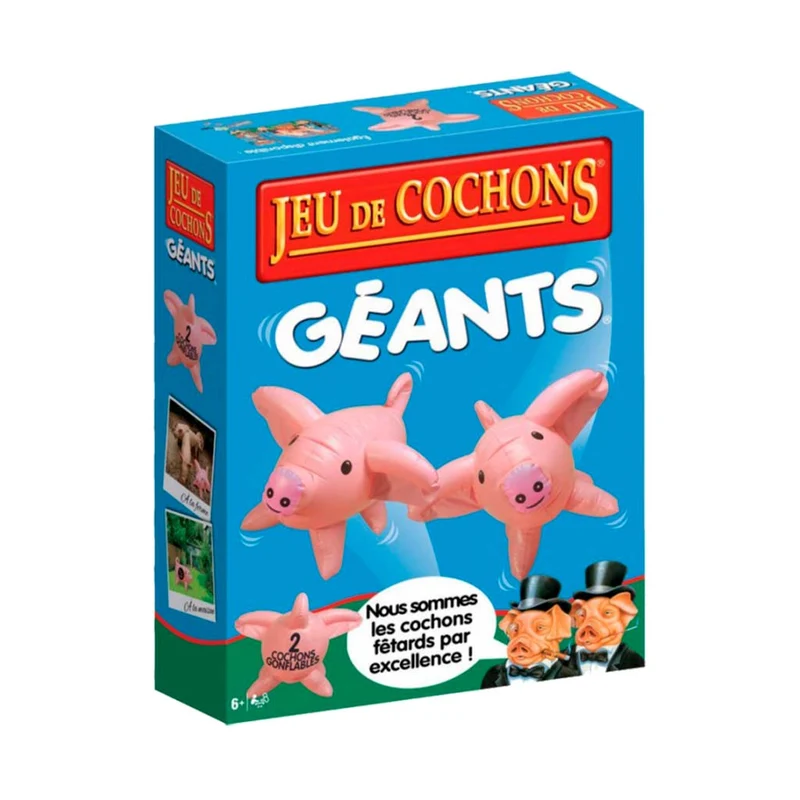 Jeu de cochons géants