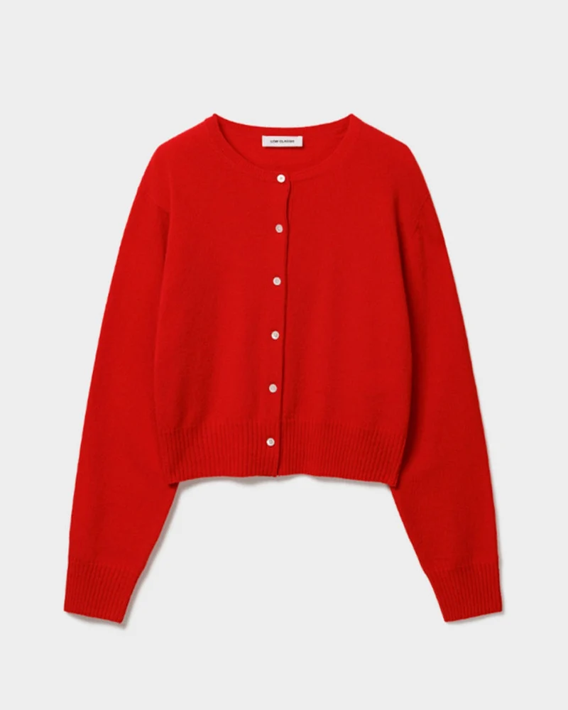 Low Classic - Cardigan Court - Rouge