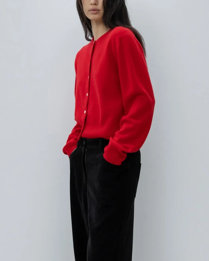 Low Classic - Cardigan Court - Rouge