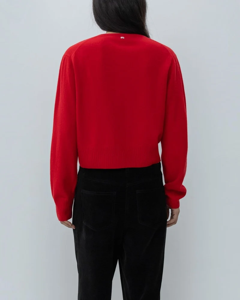 Low Classic - Cardigan Court - Rouge