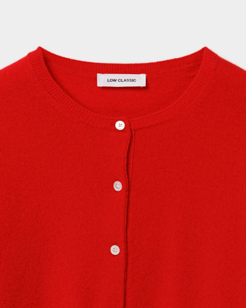 Low Classic - Cardigan Court - Rouge
