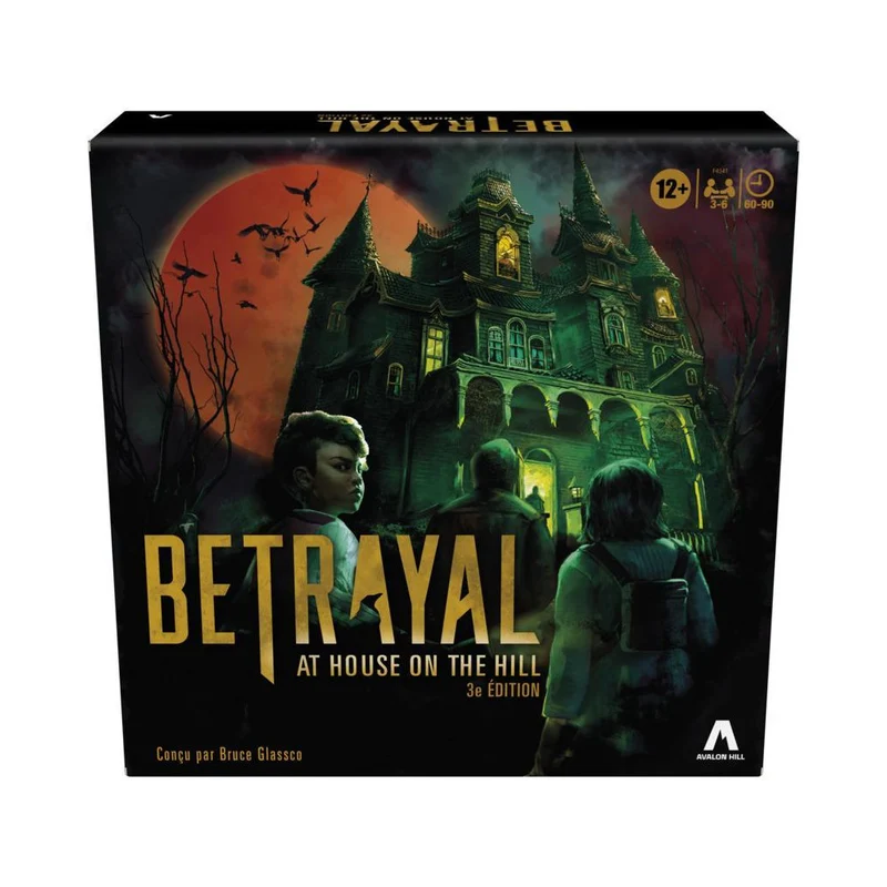 Betrayal at house on the hill