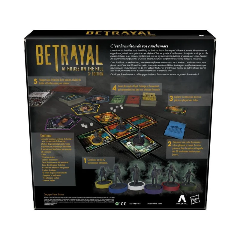 Betrayal at house on the hill