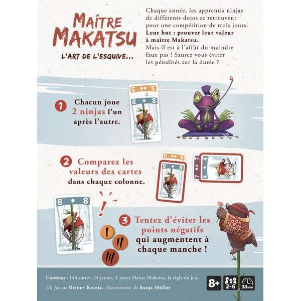Maître Makatsu