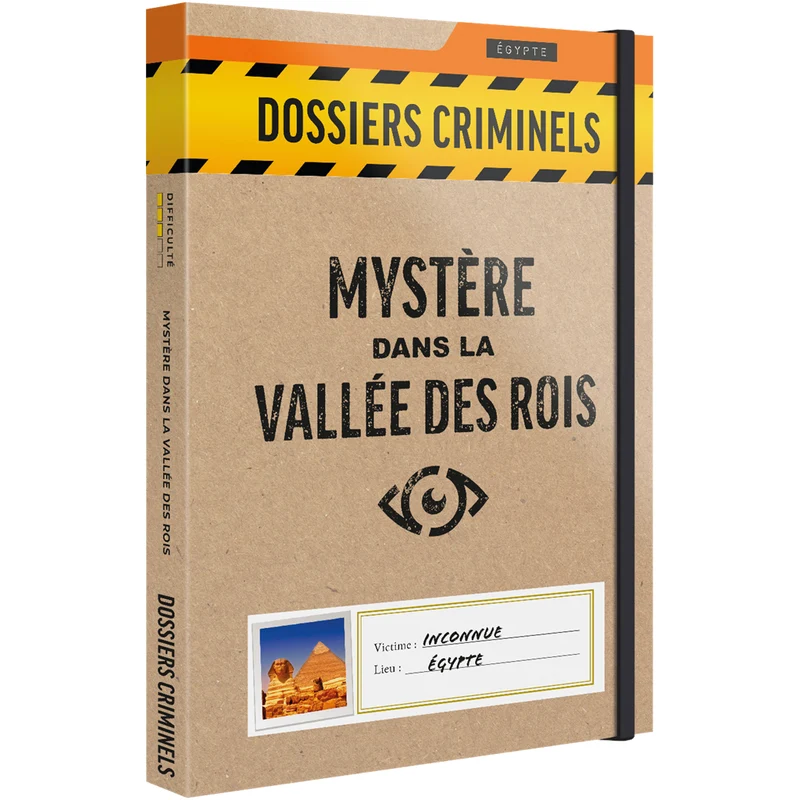 Dossiers Criminels : Mystère dans la Vallée des Rois
