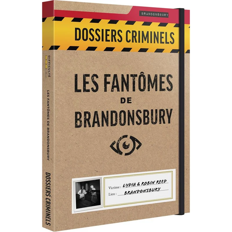 Dossiers Criminels : Les fantömes de Brandonsbury