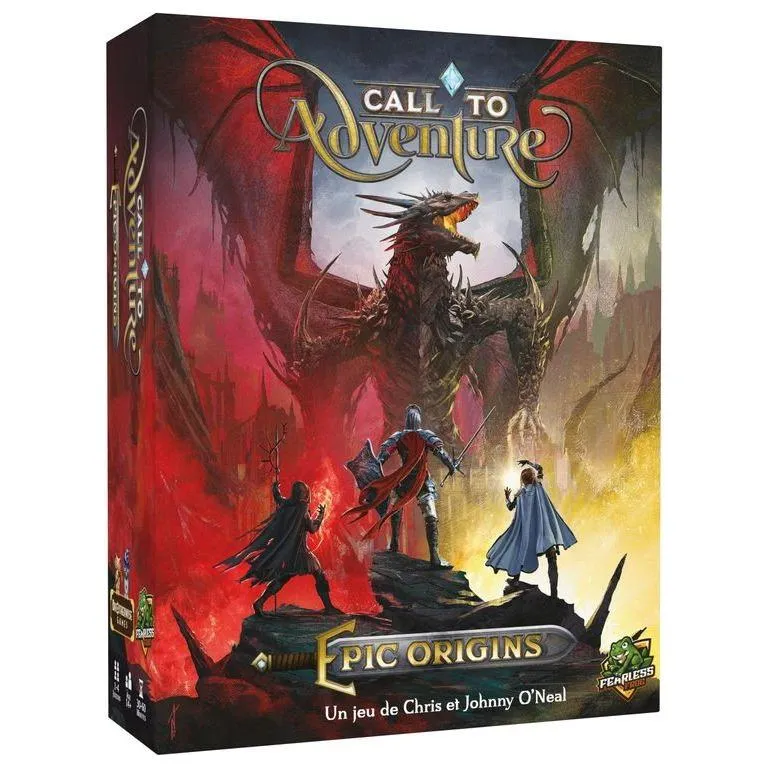 Call To Adventure Epic Origins