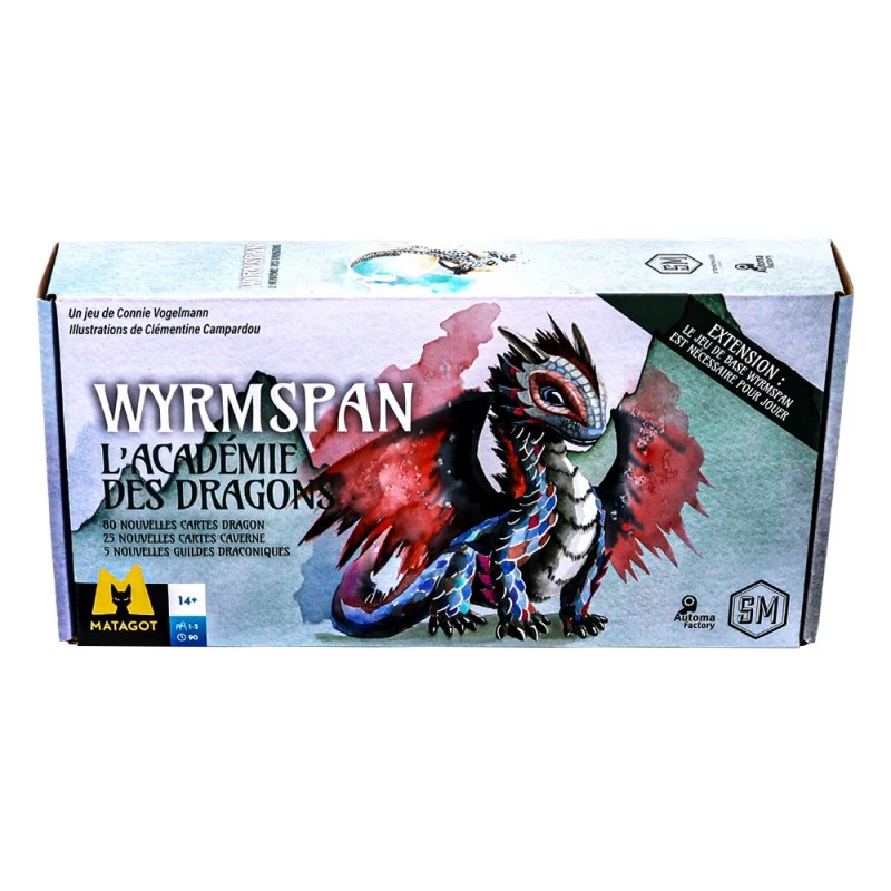 Wyrmspan : Extension L'Académie des Dragons