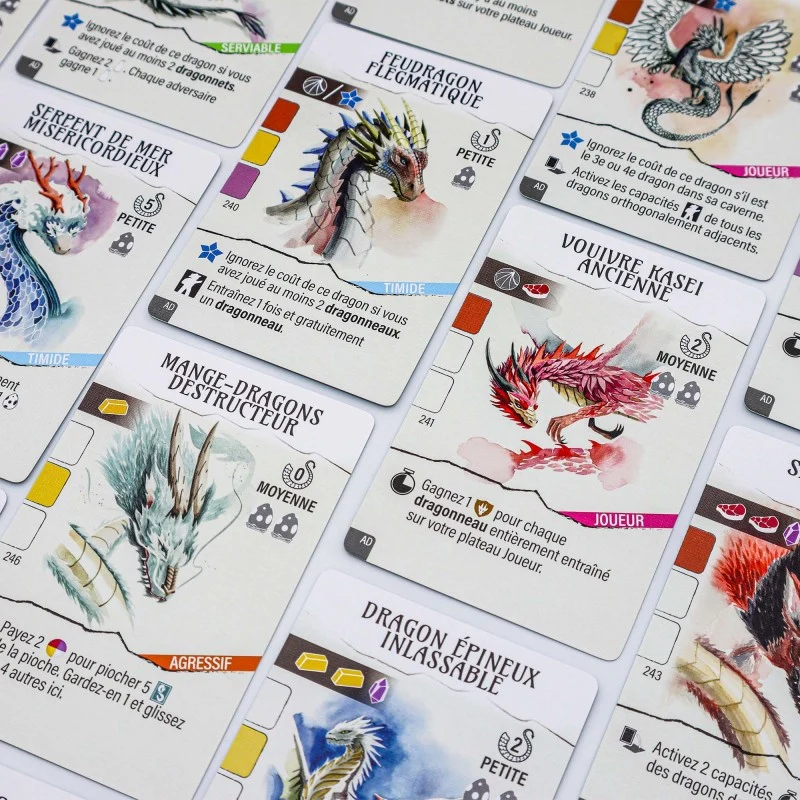 Wyrmspan : Extension L'Académie des Dragons
