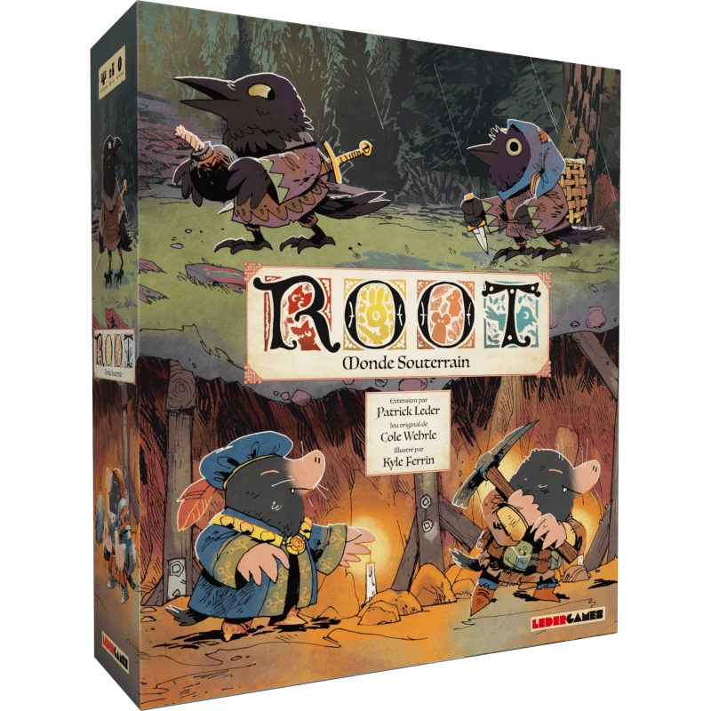 Root : Extension Monde Souterrain