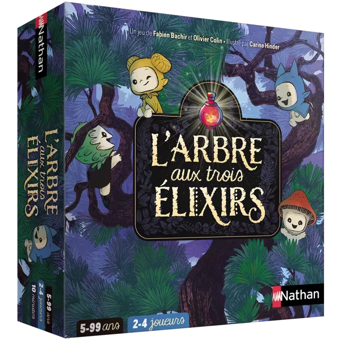 L'Arbre Aux Trois Elixirs