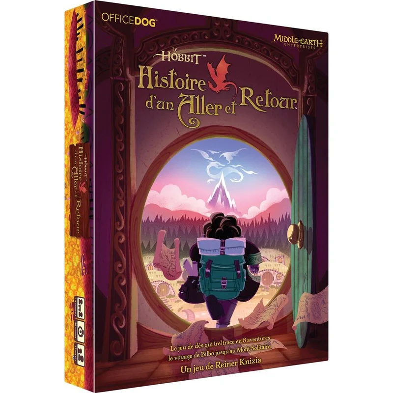 Le Hobbit : Histoire d'Un Aller Et Retour