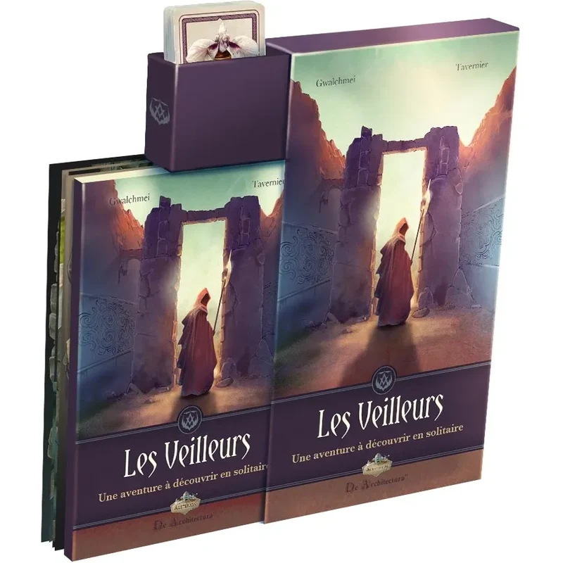 Les Veilleurs - Livre Jeu en solo