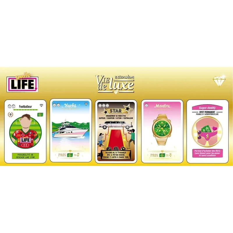Smile Life - Extension Vie de luxe